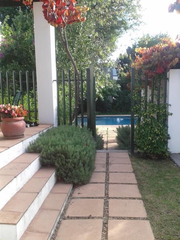Sunny Lane Apartment Franschhoek Bagian luar foto